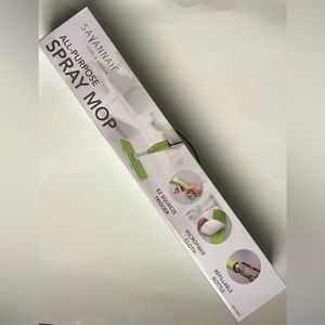 Savannah Home & Garden All-Purpose Spray Mop, NIB